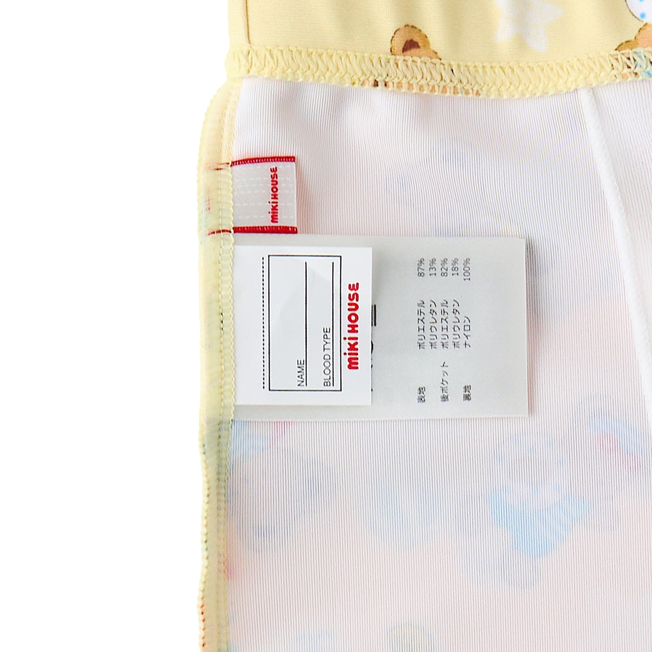 Seaside Teddy Bear Swim Shorts