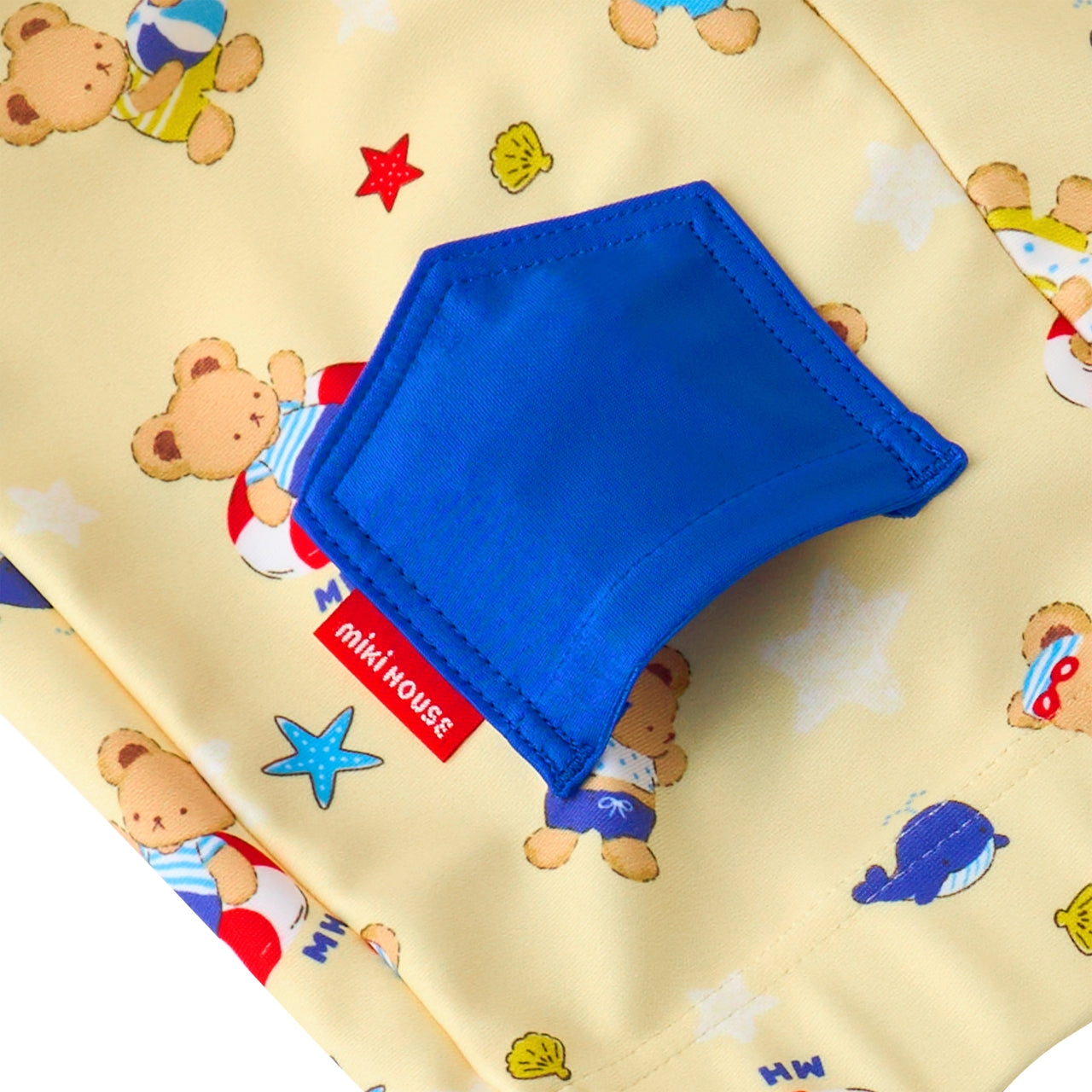 Seaside Teddy Bear Swim Shorts