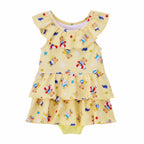 Seaside Teddy Bear Frill Swimsuit
