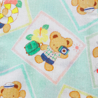 MIKI HOUSE Bear Loungewear Set