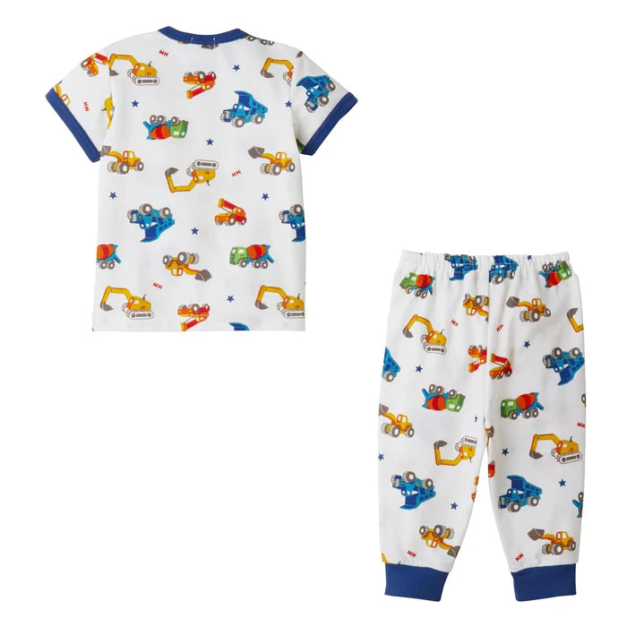 Workin' Wheels Summer Pajama