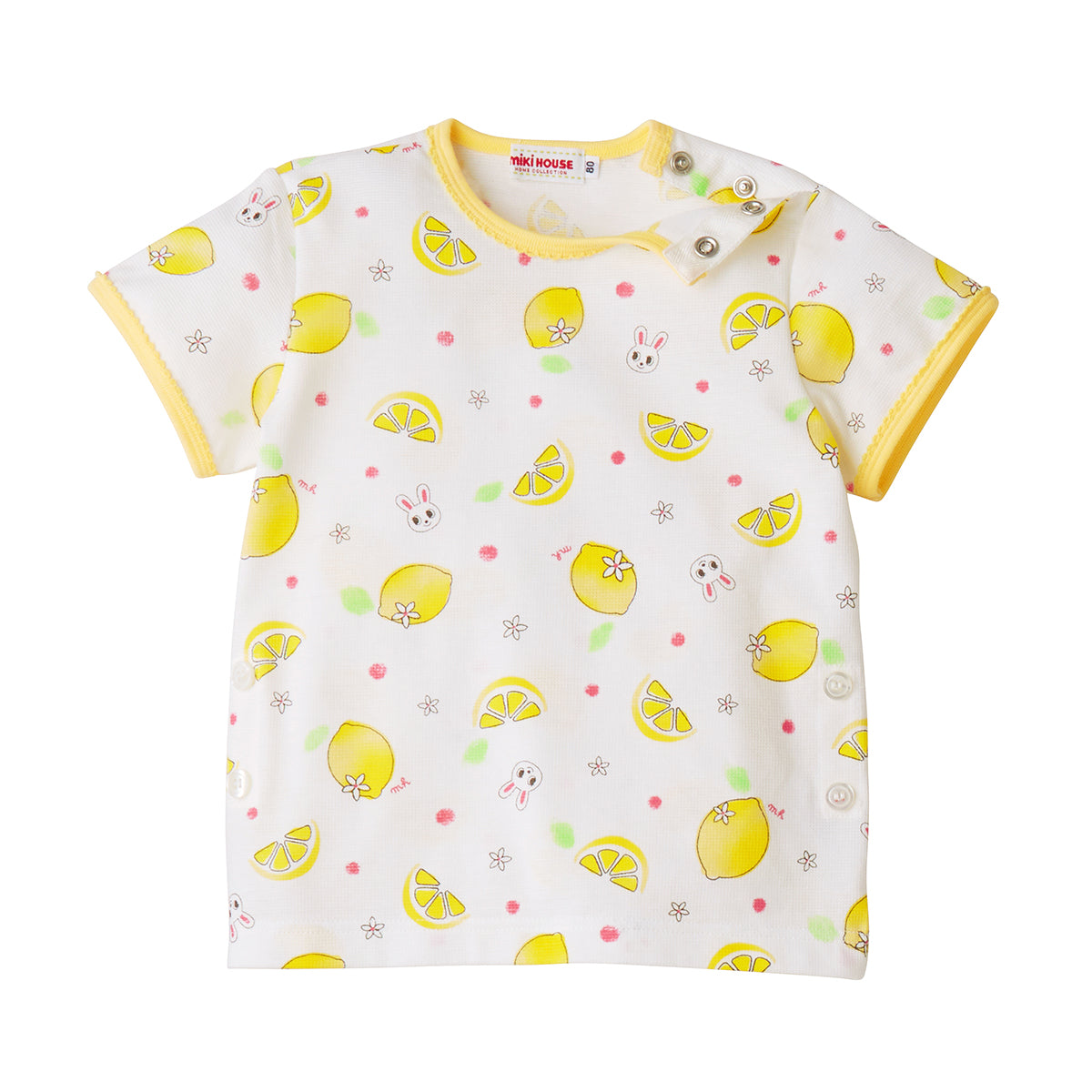 Lemon Delight Summer Pajama