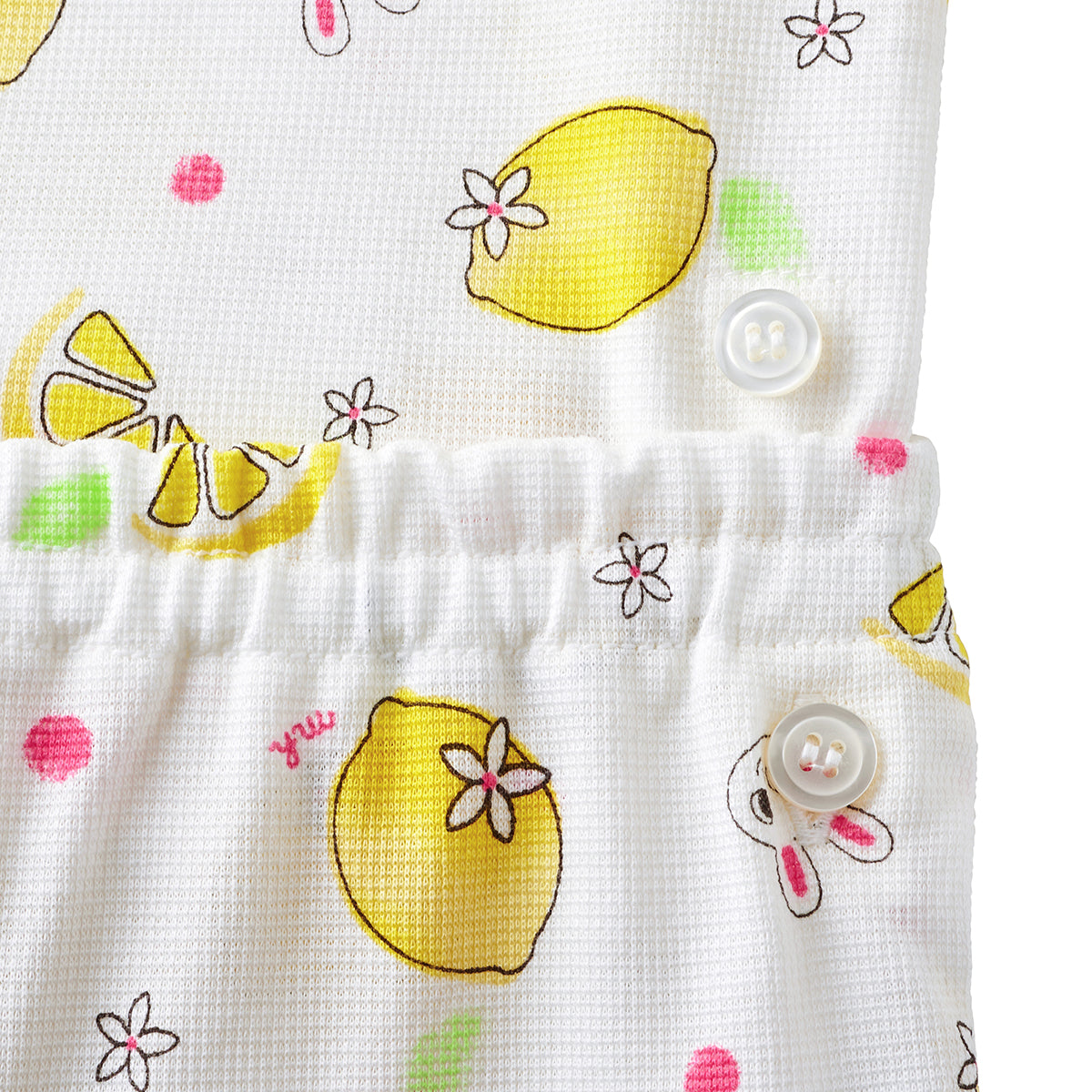 Lemon Delight Summer Pajama