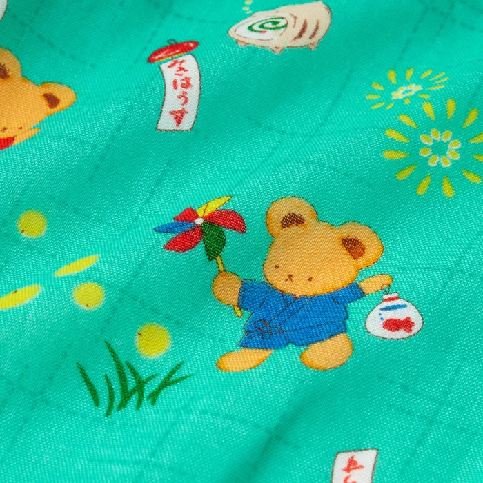 MIKI HOUSE Bear One-Piece Kimono Jinbei