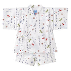 Goldfish & Dragonfly Japanese Jinbei