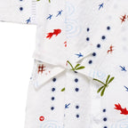 Goldfish & Dragonfly Japanese Jinbei