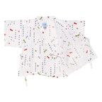 Goldfish & Dragonfly Japanese Jinbei