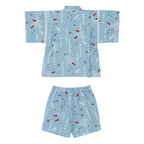 Goldfish & Dragonfly Japanese Jinbei
