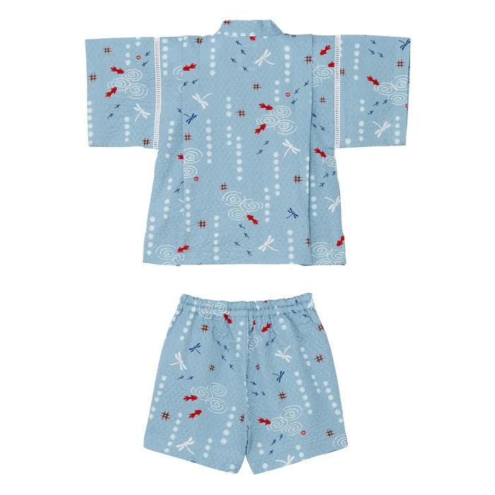 Goldfish & Dragonfly Japanese Jinbei