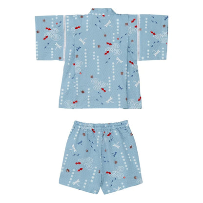 Goldfish & Dragonfly Japanese Jinbei