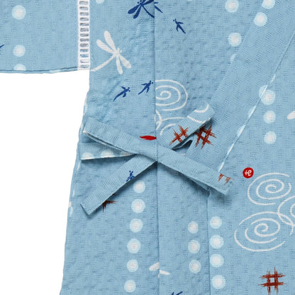 Goldfish & Dragonfly Japanese Jinbei