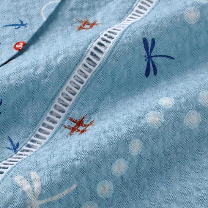 Goldfish & Dragonfly Japanese Jinbei