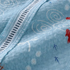 Goldfish & Dragonfly Japanese Jinbei