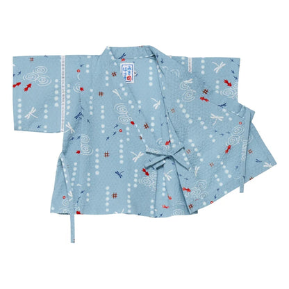 Goldfish & Dragonfly Japanese Jinbei