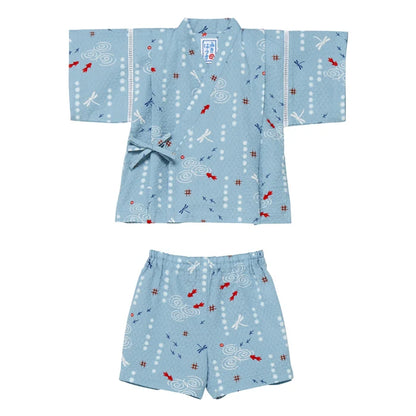 Goldfish & Dragonfly Japanese Jinbei