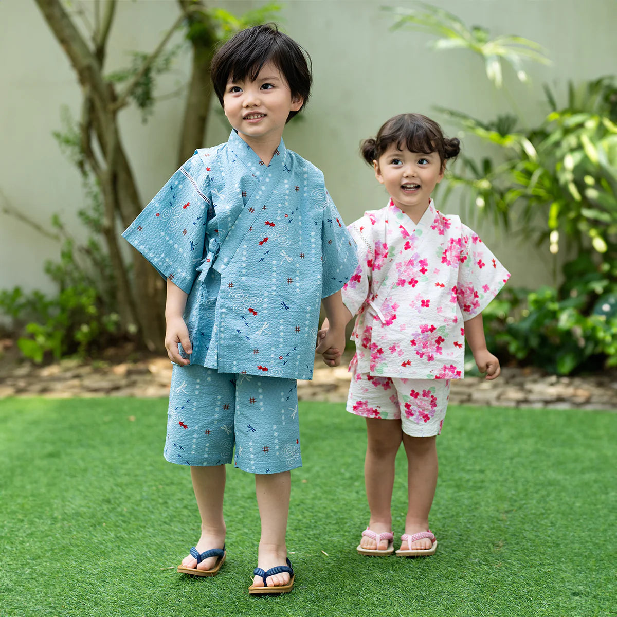 Hydrangea Breeze Japanese Jinbei