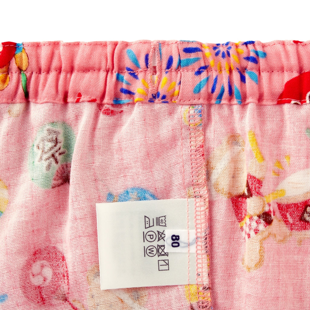 Teddy Bear Festivities Summer Jinbei