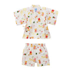 MIKI HOUSE Bear Two-Piece Kimono Jinbei