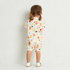MIKI HOUSE Bear Two-Piece Kimono Jinbei