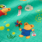 MIKI HOUSE Bear Two-Piece Kimono Jinbei