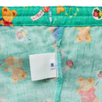 MIKI HOUSE Bear Two-Piece Kimono Jinbei