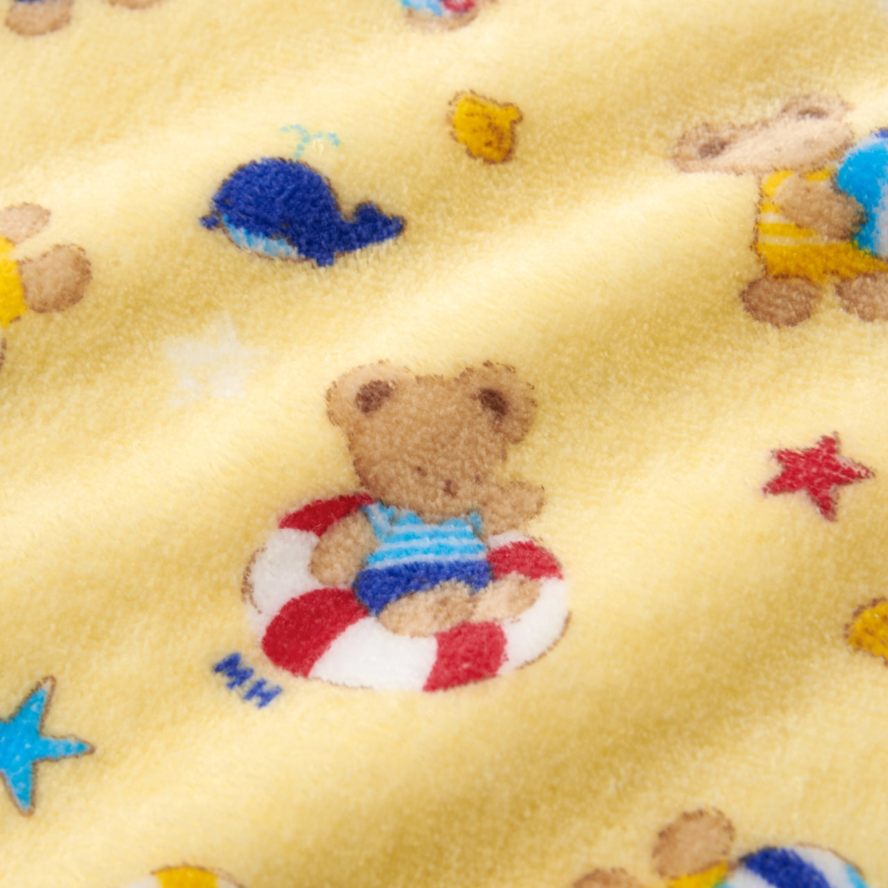 Seaside Teddy Bear Adventure Towel