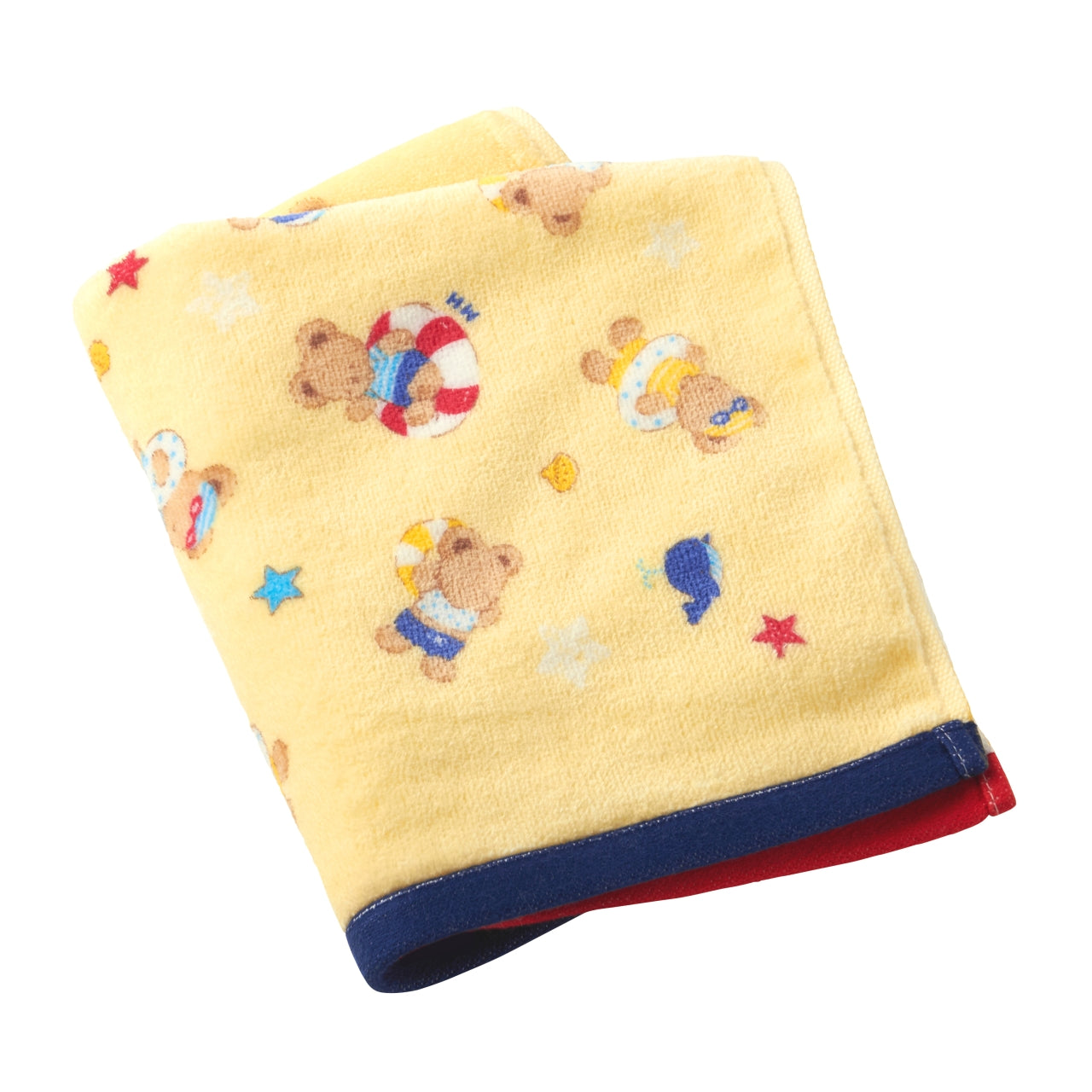 Seaside Teddy Bear Adventure Towel