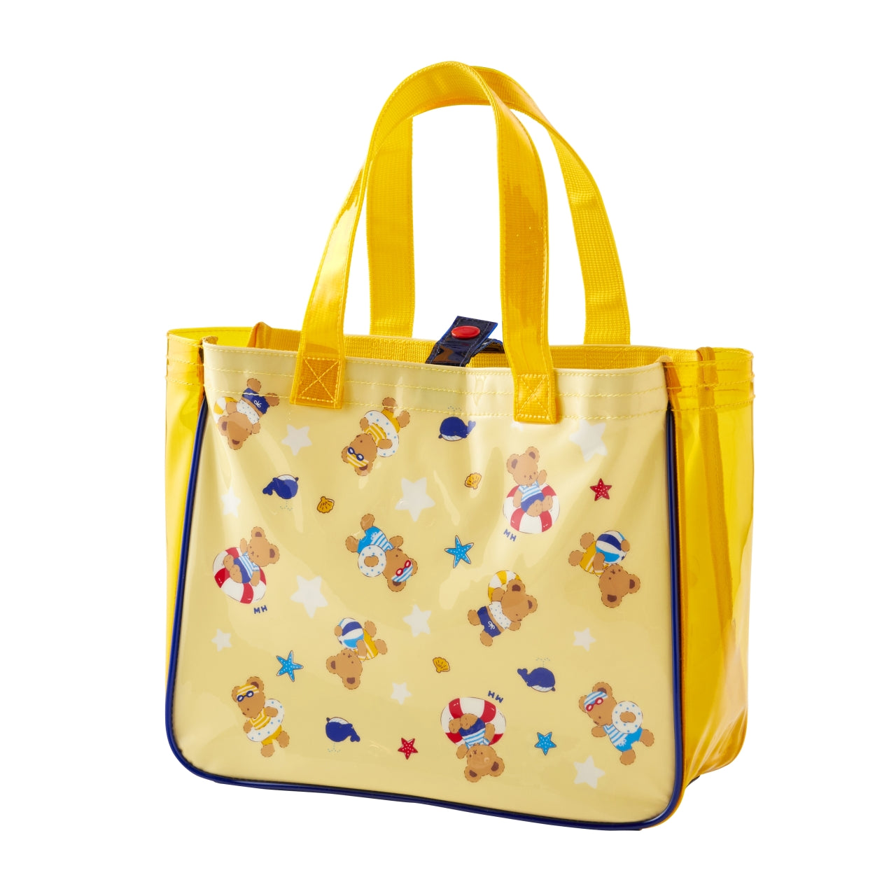 Seaside Teddy Bear Beach Bag