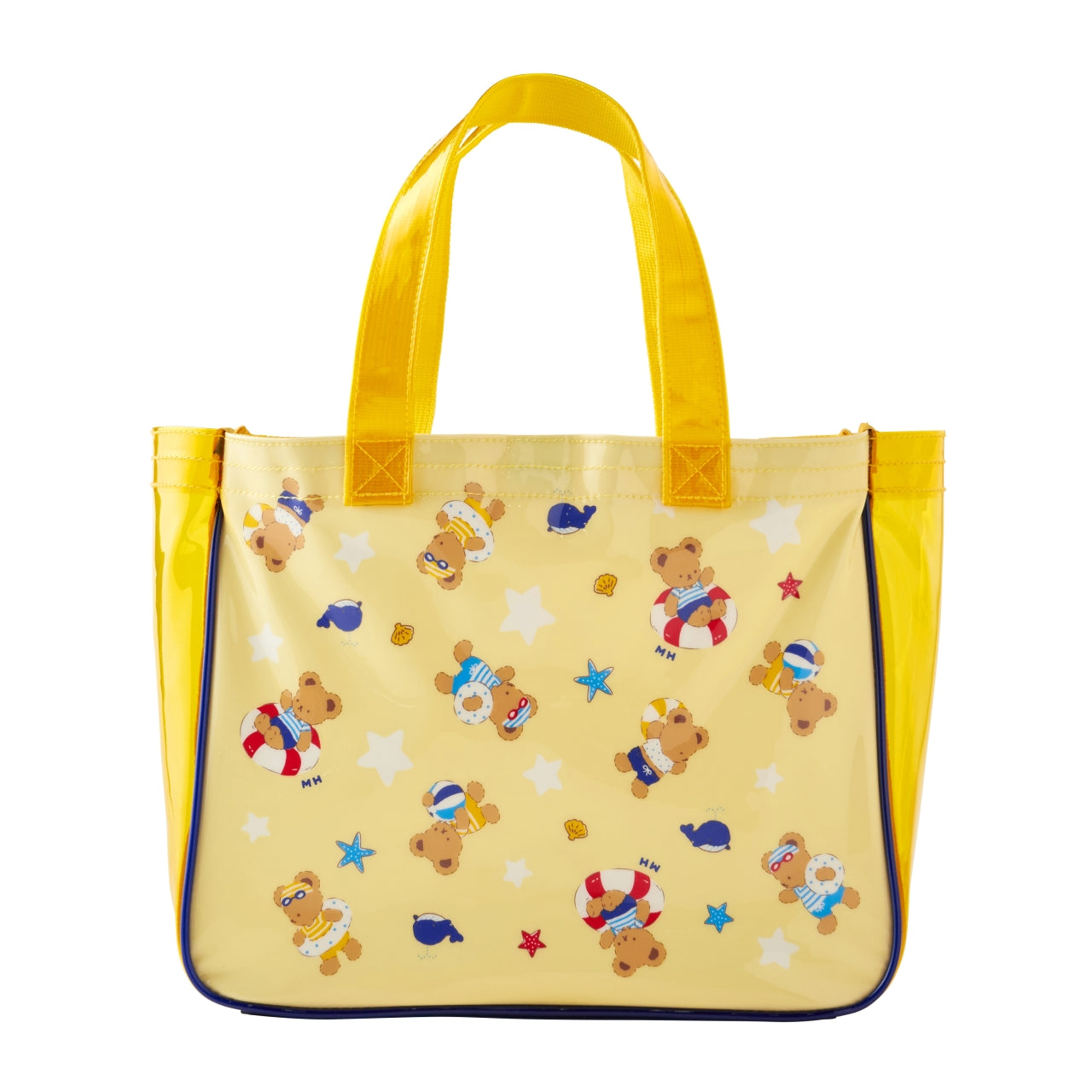 Seaside Teddy Bear Beach Bag