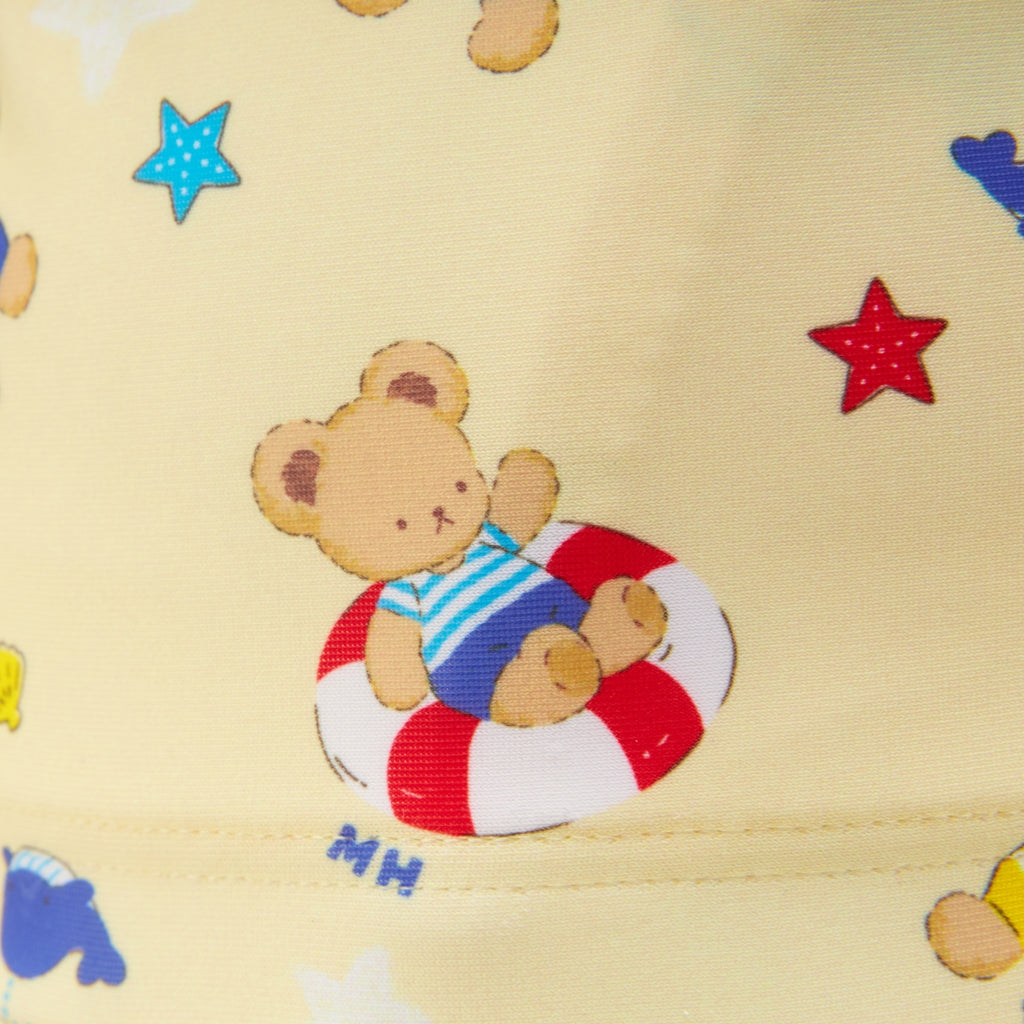 Seaside Teddy Bear Swim Cap