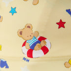 Seaside Teddy Bear Swim Cap
