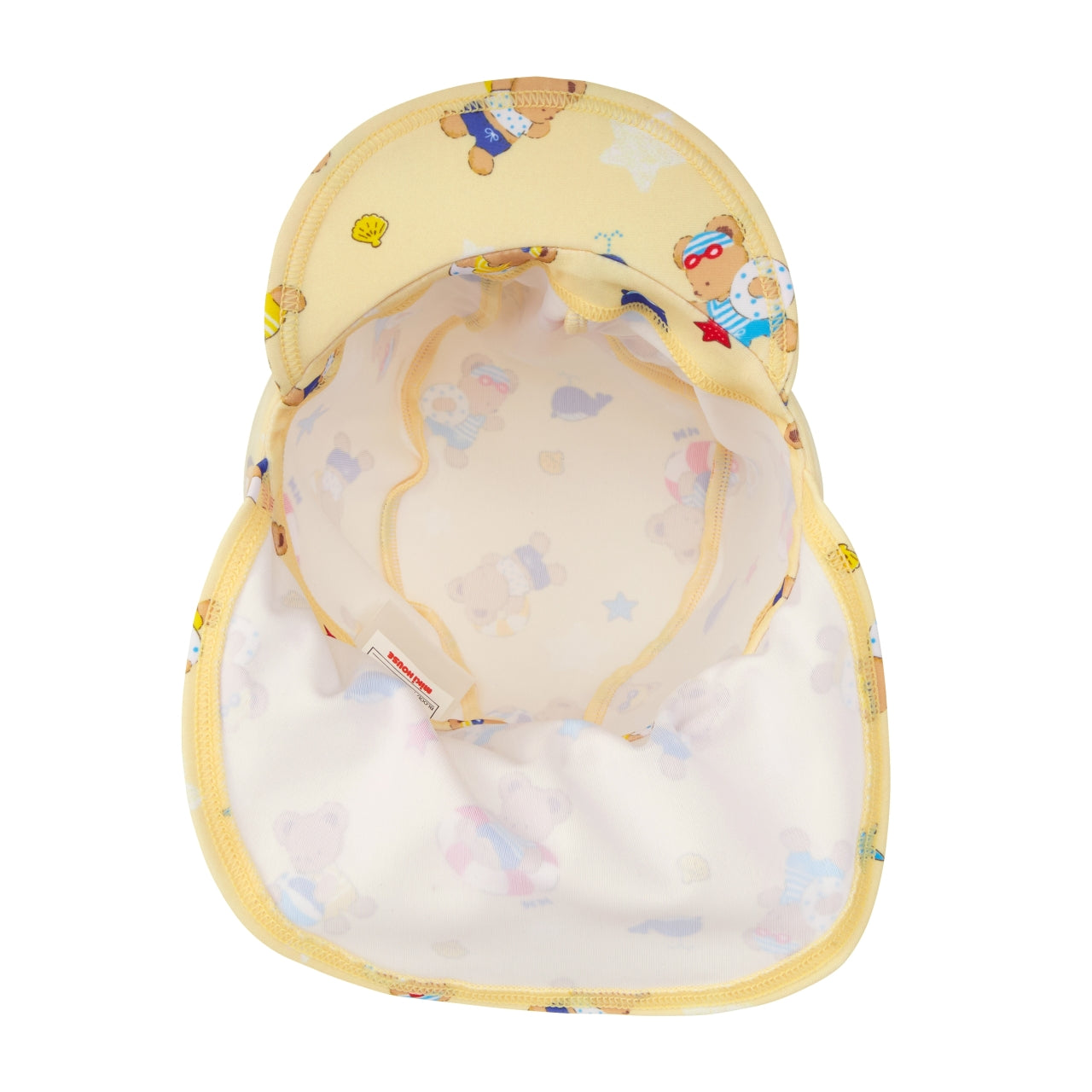 Seaside Teddy Bear Swim Cap