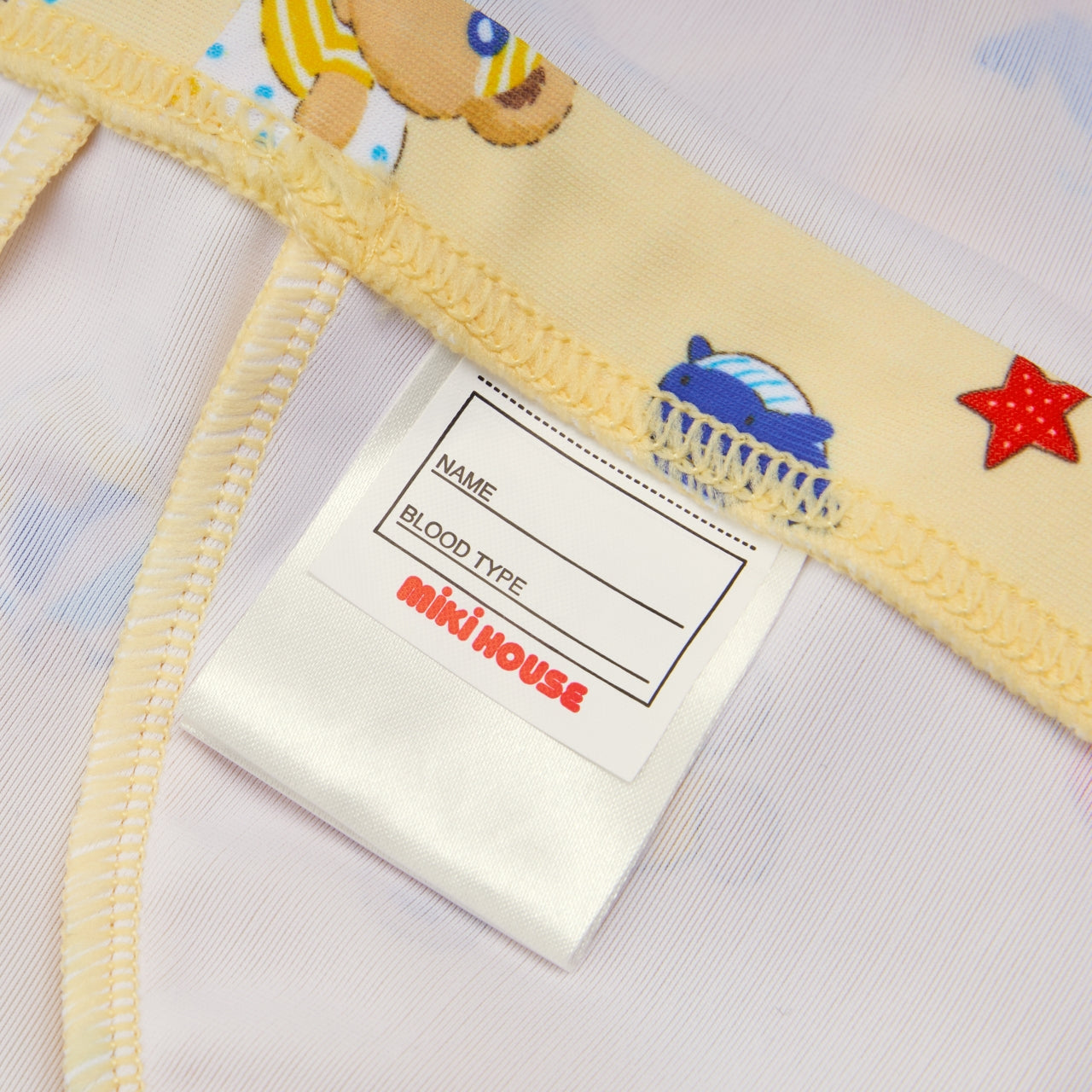 Seaside Teddy Bear Swim Cap