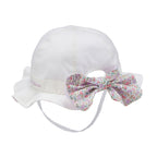 Floral Ribbon Sun Hat