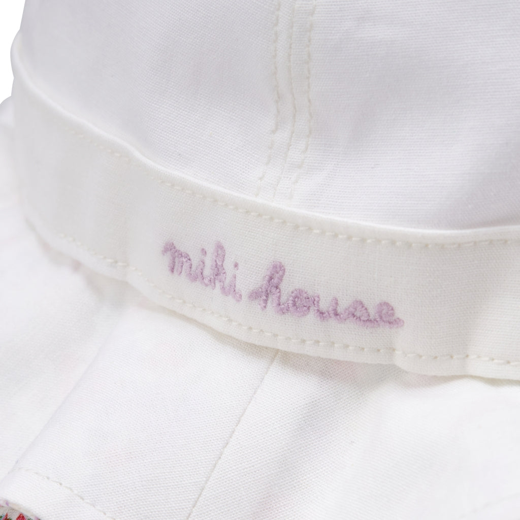 Floral Ribbon Sun Hat