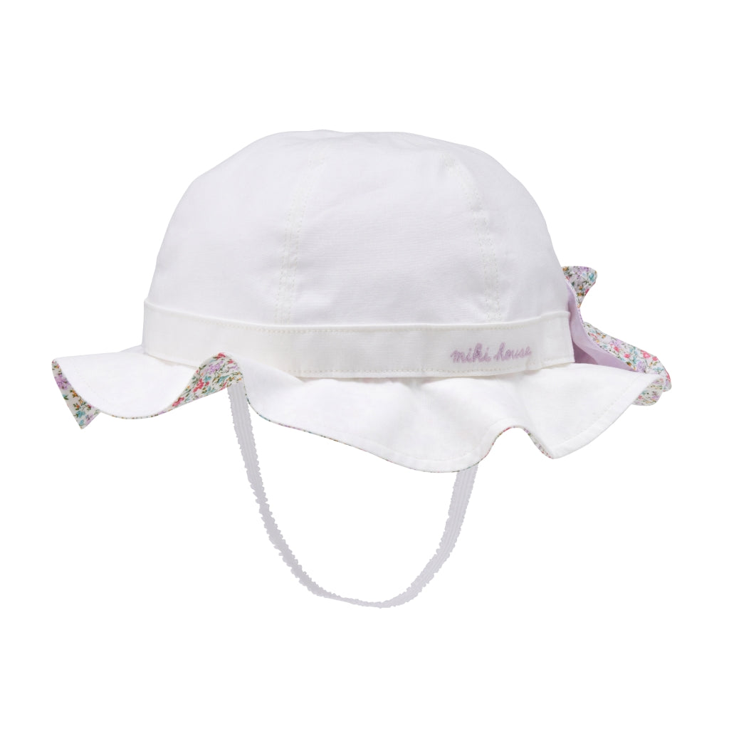 Floral Ribbon Sun Hat