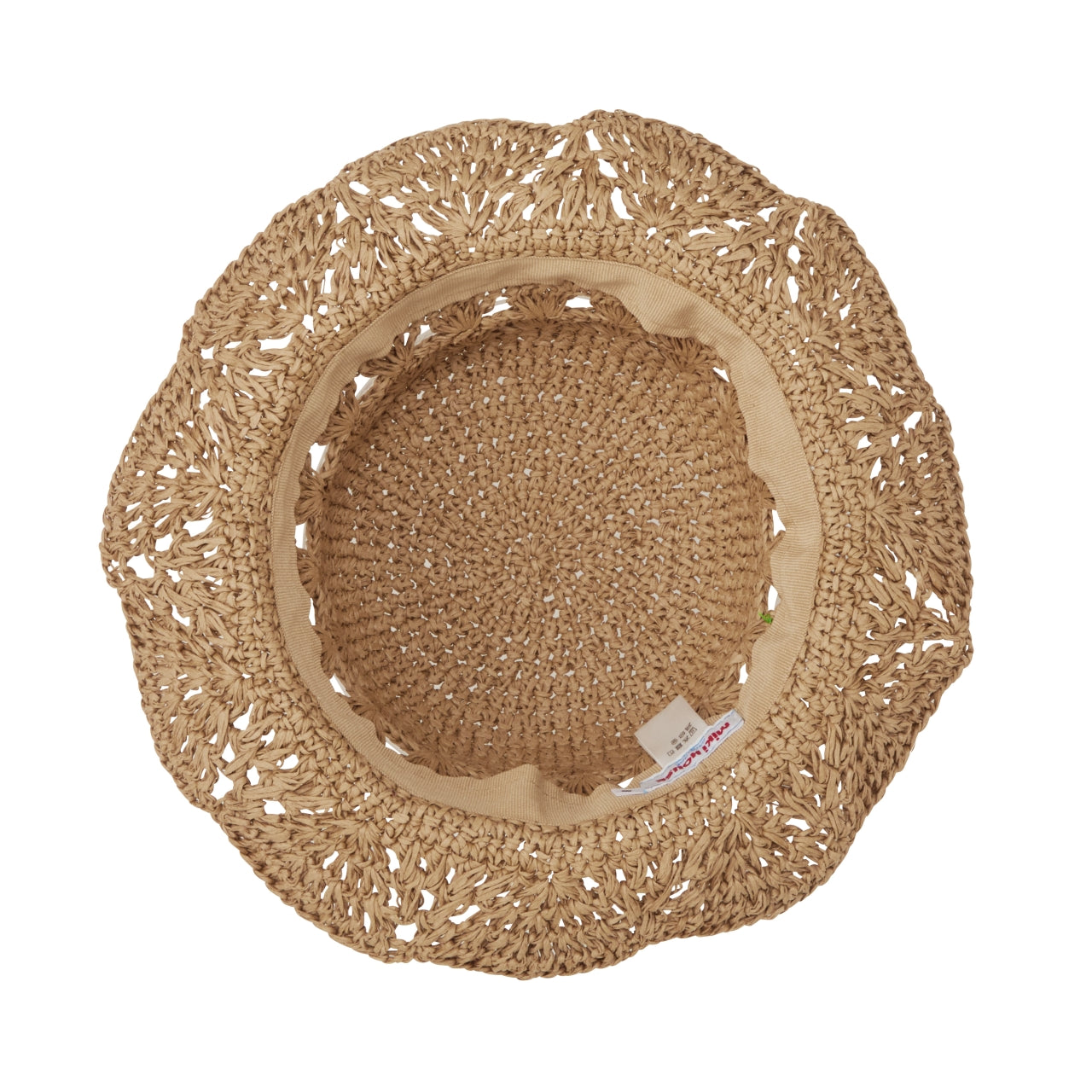 Usako's Garden Straw-Style Hat