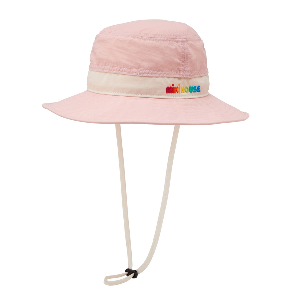 Cool Mesh Sun Hat (MIKIHOUSE Logo Collection)