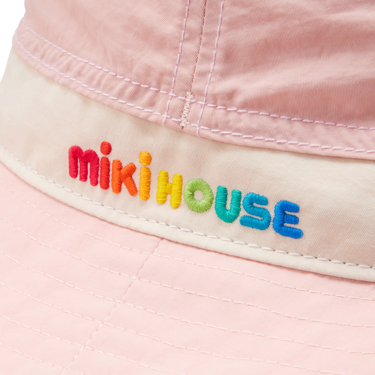Cool Mesh Sun Hat (MIKIHOUSE Logo Collection)