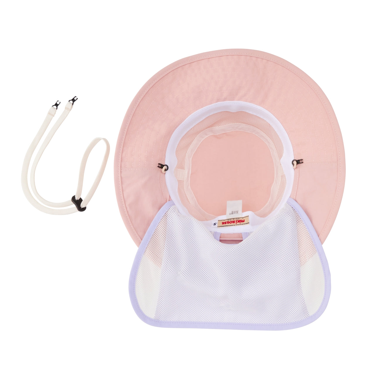 Cool Mesh Sun Hat (MIKIHOUSE Logo Collection)