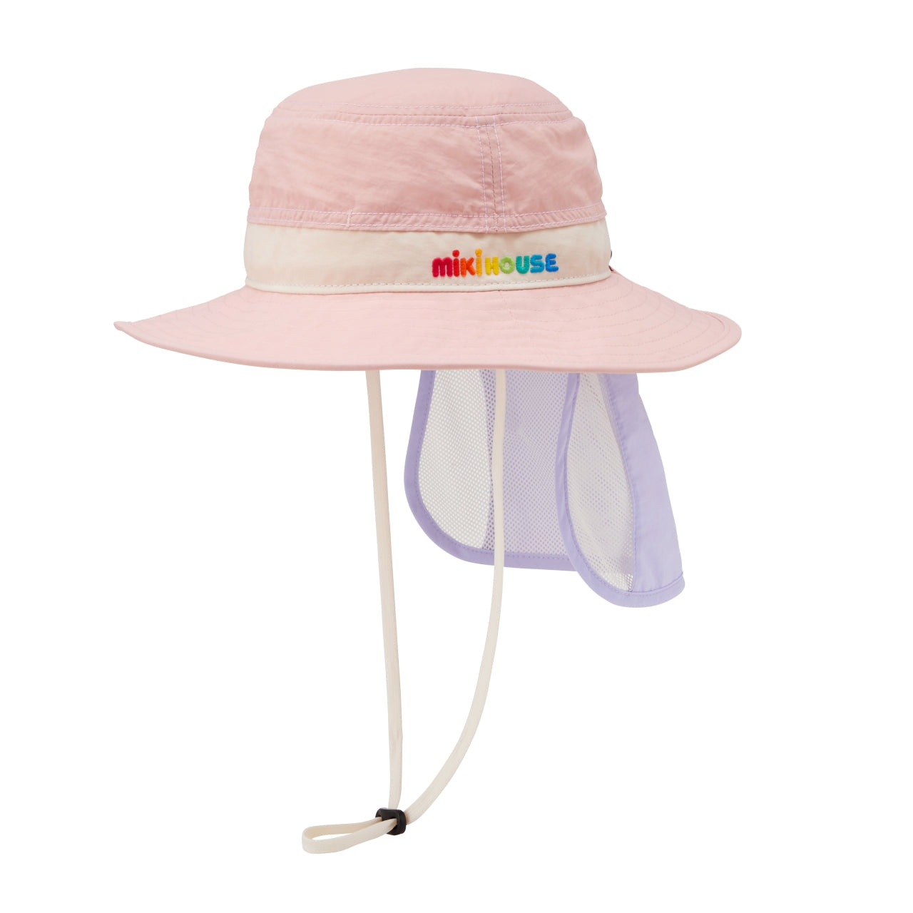 Cool Mesh Sun Hat (MIKIHOUSE Logo Collection)