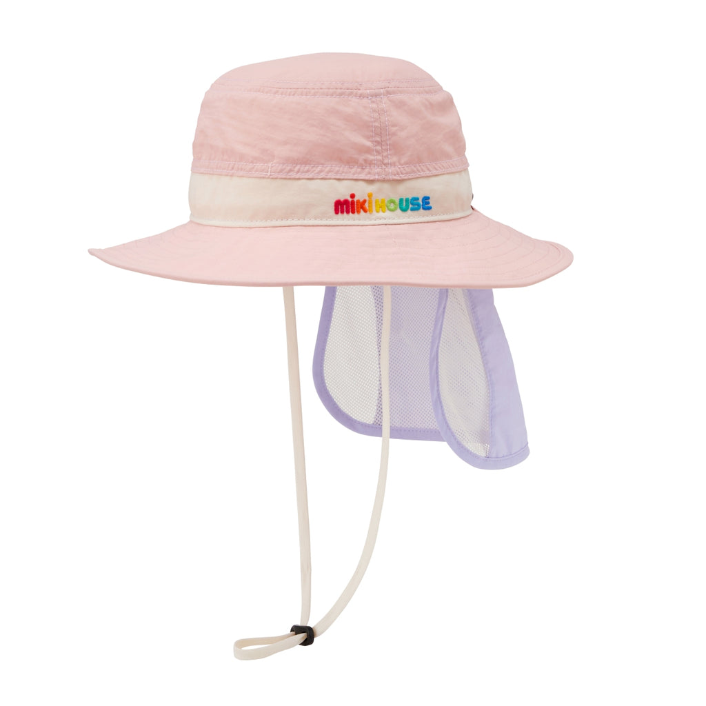 Cool Mesh Sun Hat (MIKIHOUSE Logo Collection)