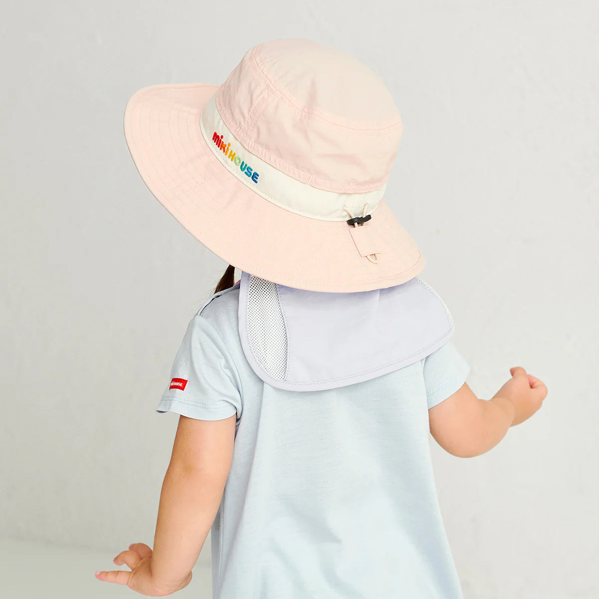 Cool Mesh Sun Hat (MIKIHOUSE Logo Collection)