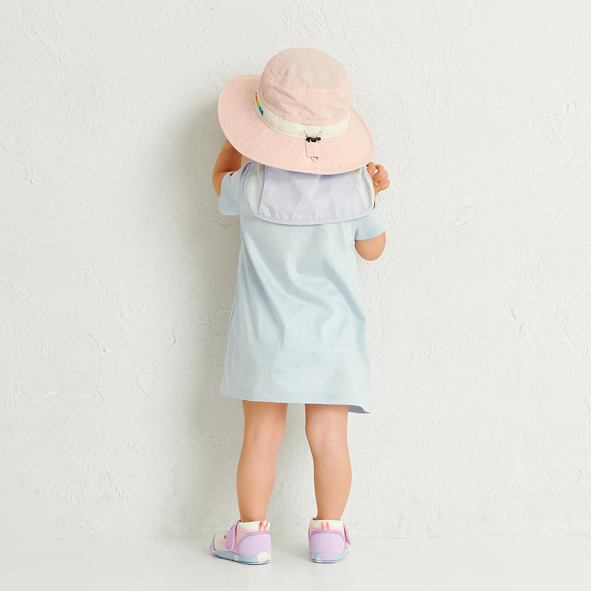 Cool Mesh Sun Hat (MIKIHOUSE Logo Collection)
