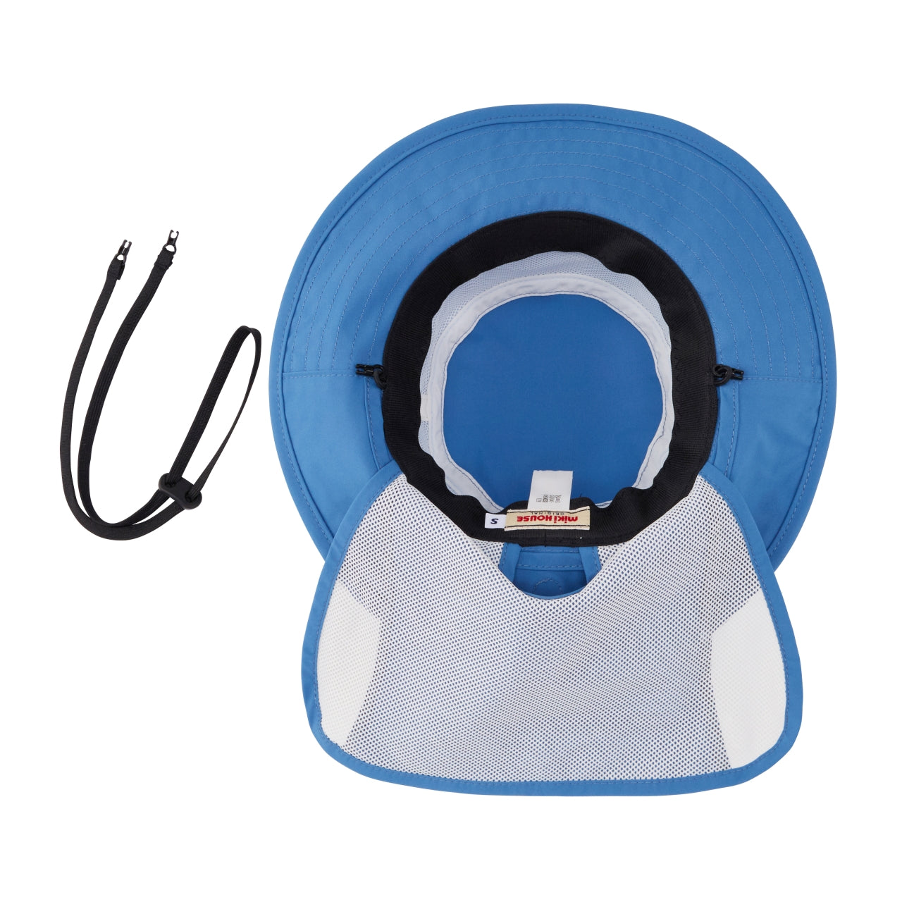 Cool Mesh Sun Hat (MIKIHOUSE Logo Collection)