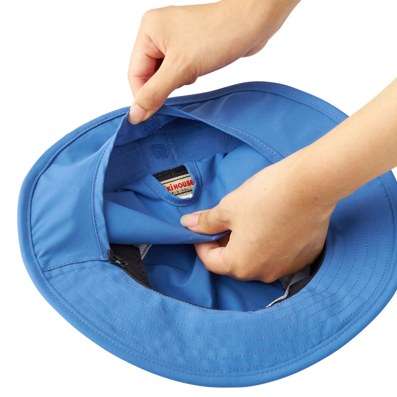 Cool Mesh Sun Hat (MIKIHOUSE Logo Collection)