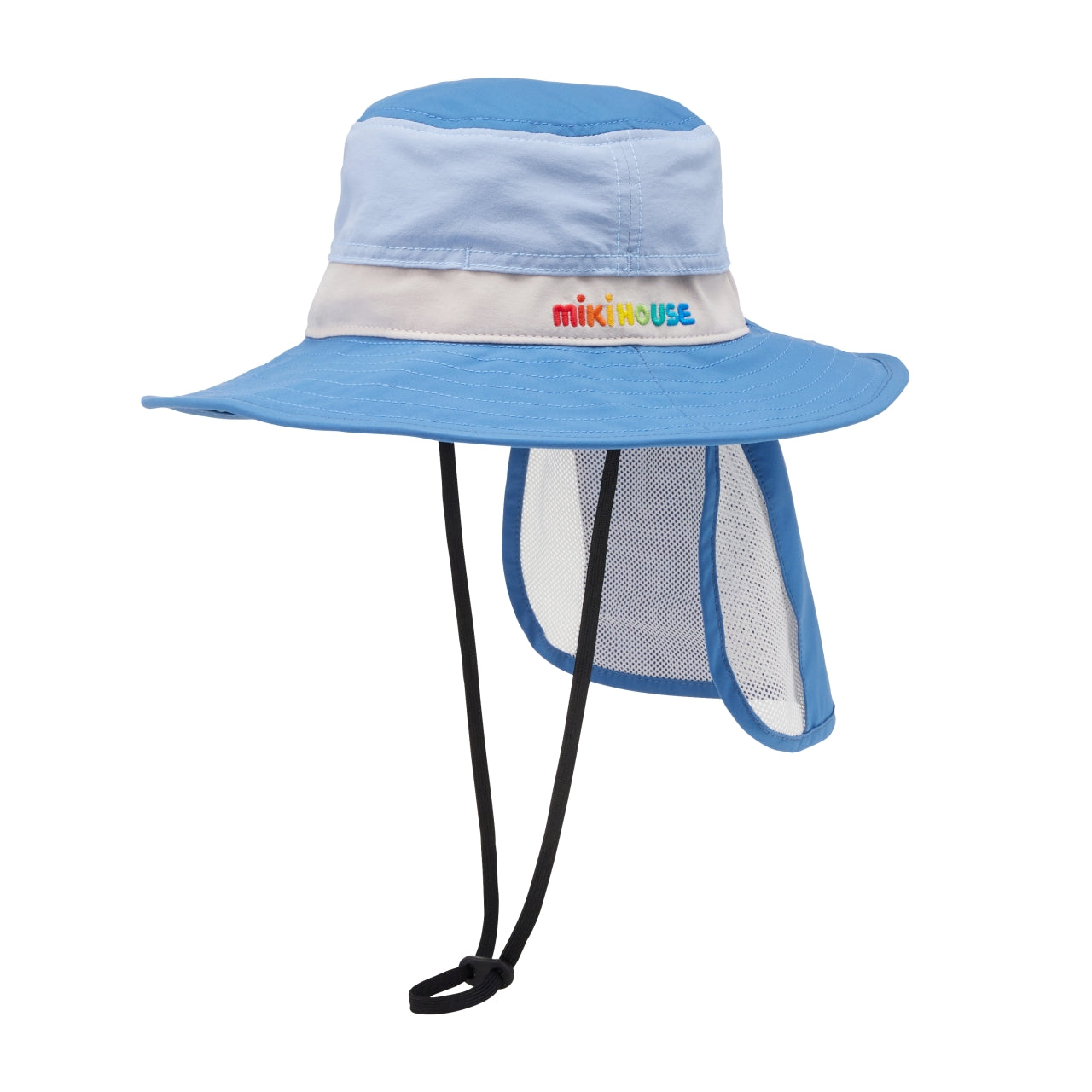 Cool Mesh Sun Hat (MIKIHOUSE Logo Collection)