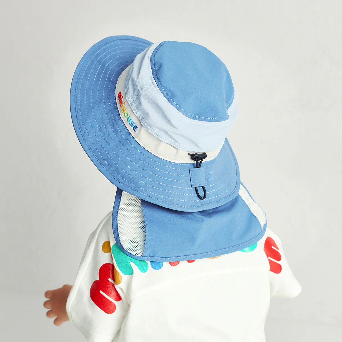 Cool Mesh Sun Hat (MIKIHOUSE Logo Collection)