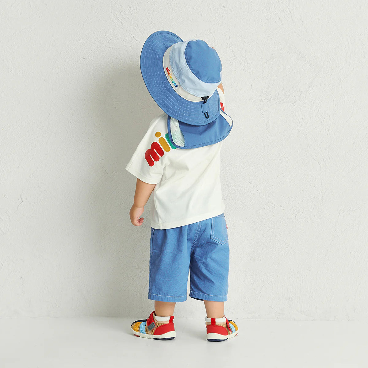 Cool Mesh Sun Hat (MIKIHOUSE Logo Collection)