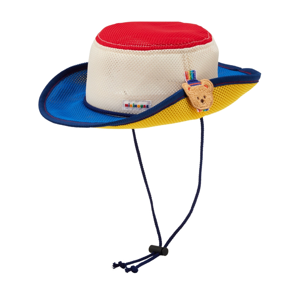 Cowboy Hat with Neck Flap